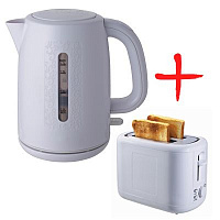 Чайник электрический Hausmark EKT-0214 + тостер